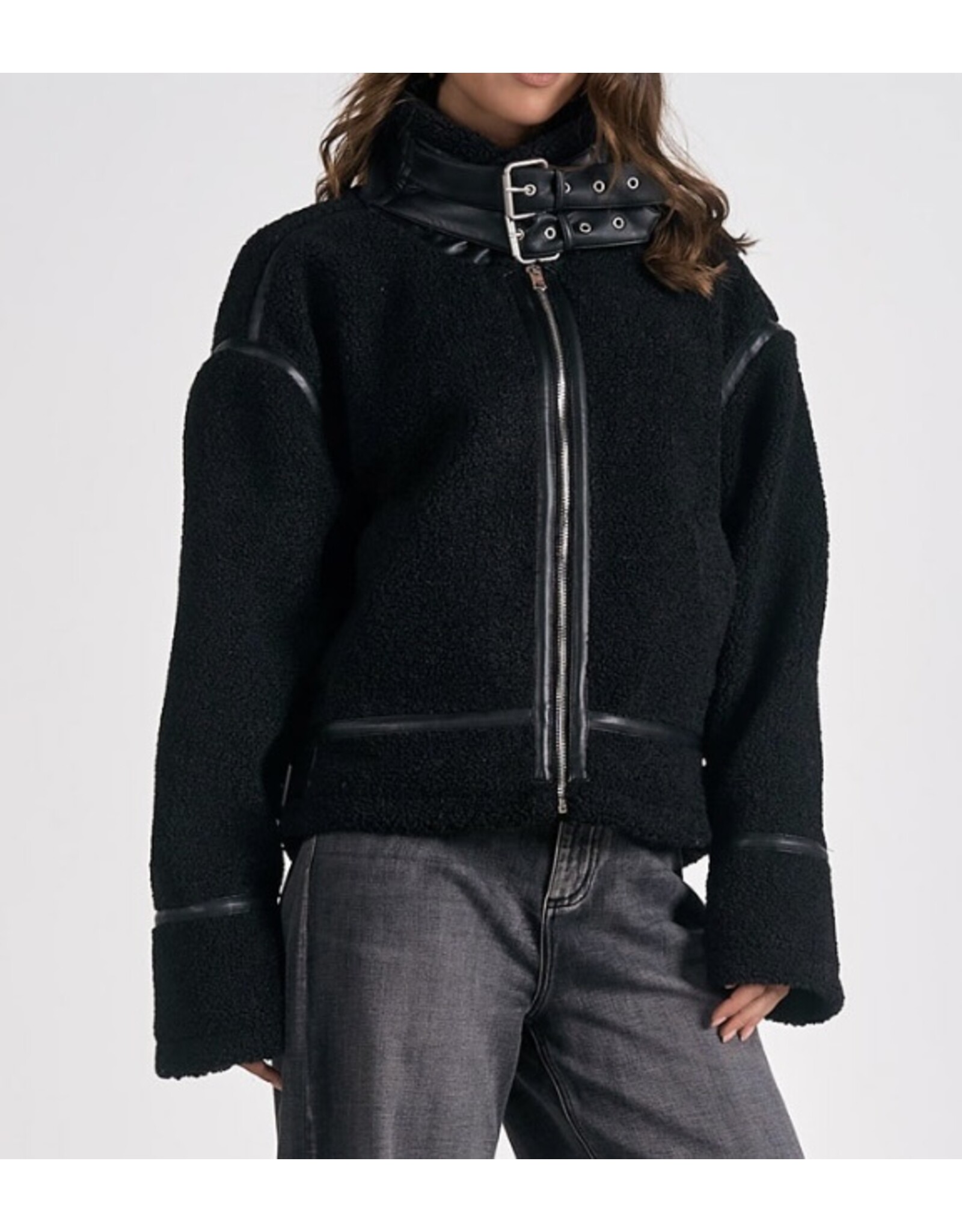 Elan Elan Black Bomber Jacket