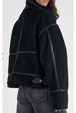 Elan Elan Black Bomber Jacket