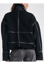 Elan Elan Black Bomber Jacket