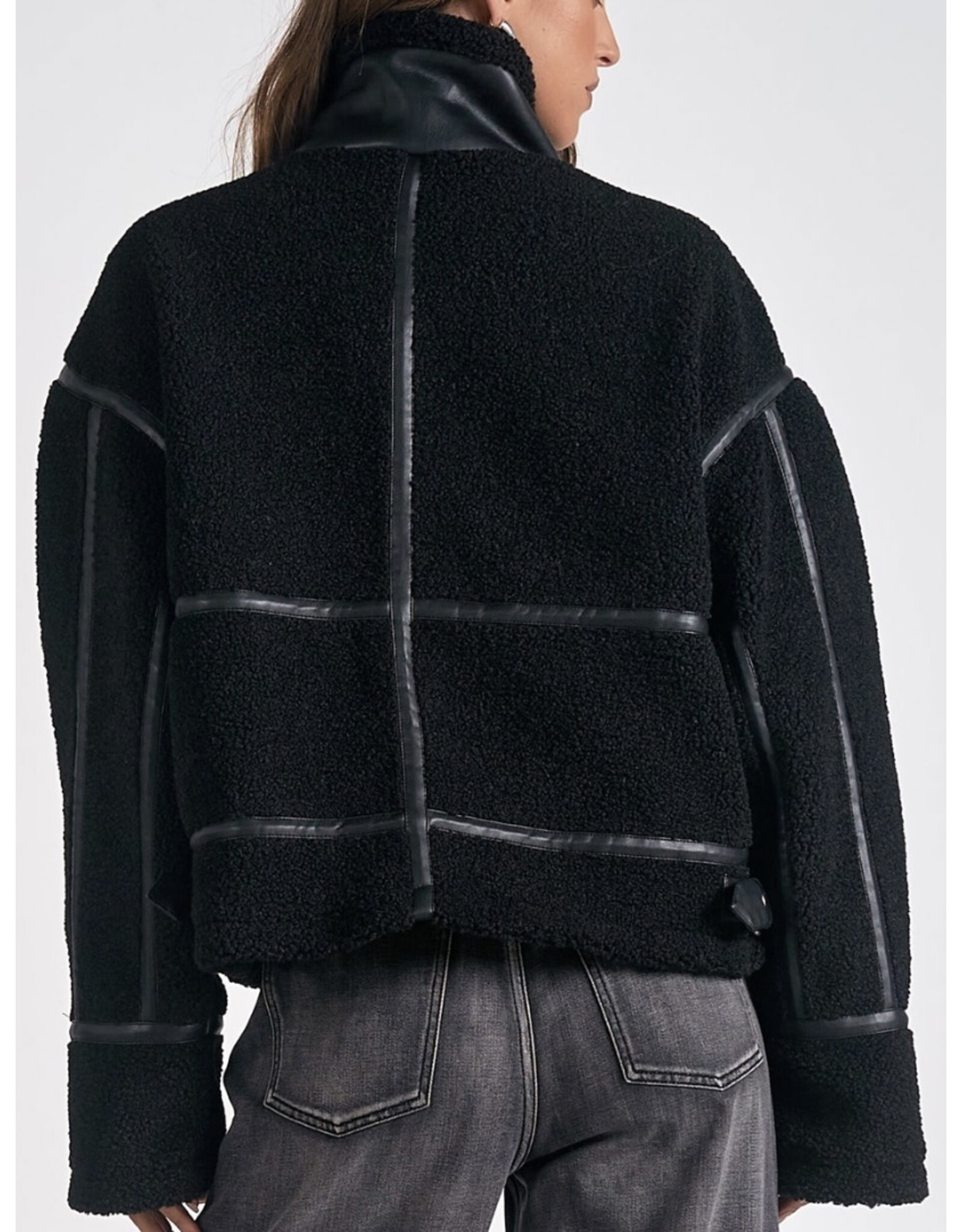 Elan Elan Black Bomber Jacket