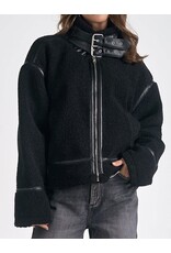 Elan Elan Black Bomber Jacket