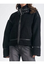 Elan Elan Black Bomber Jacket