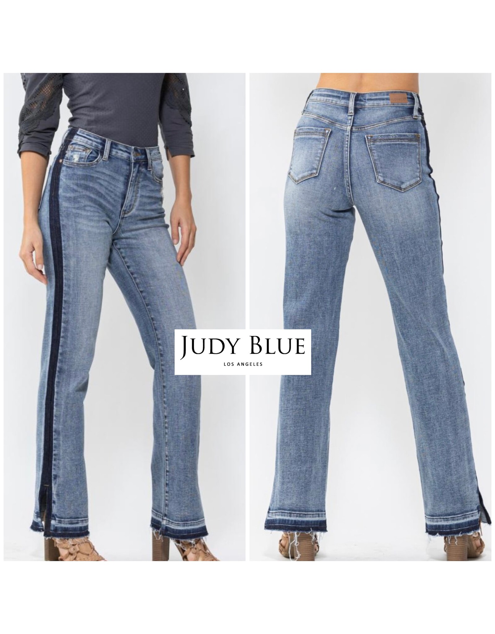 Judy Blue Judy Blue high waist side seam detail