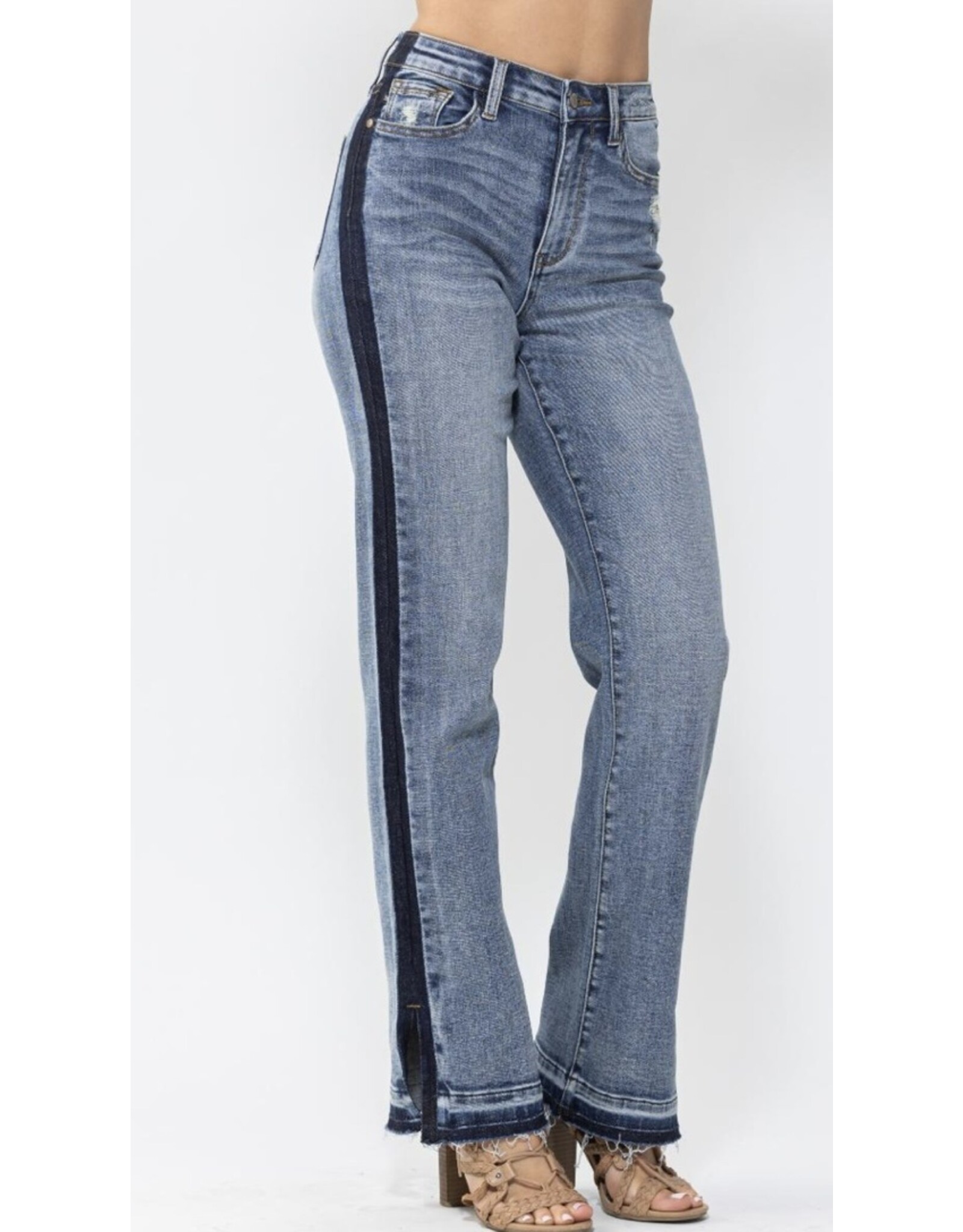 Judy Blue Judy Blue high waist side seam detail