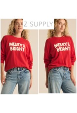 ZSupply ZSUPPLY Bright Sunday Sweatshirt