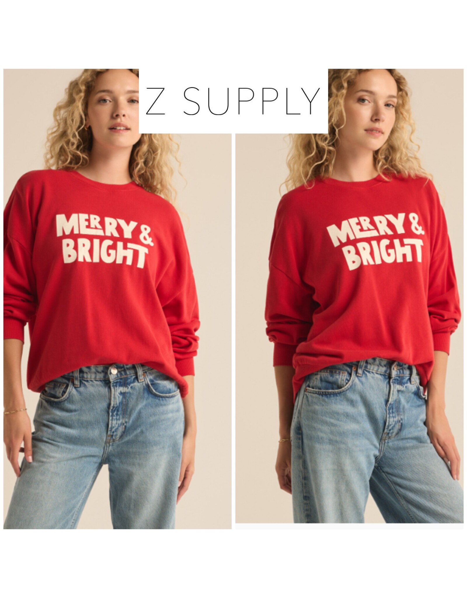ZSupply ZSUPPLY Bright Sunday Sweatshirt