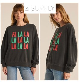 Z Supply ZSUPPLY Fa La La Sunday Sweatshirt