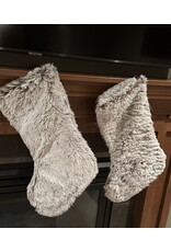 LATA Christmas faux fur stocking