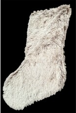 LATA Christmas faux fur stocking