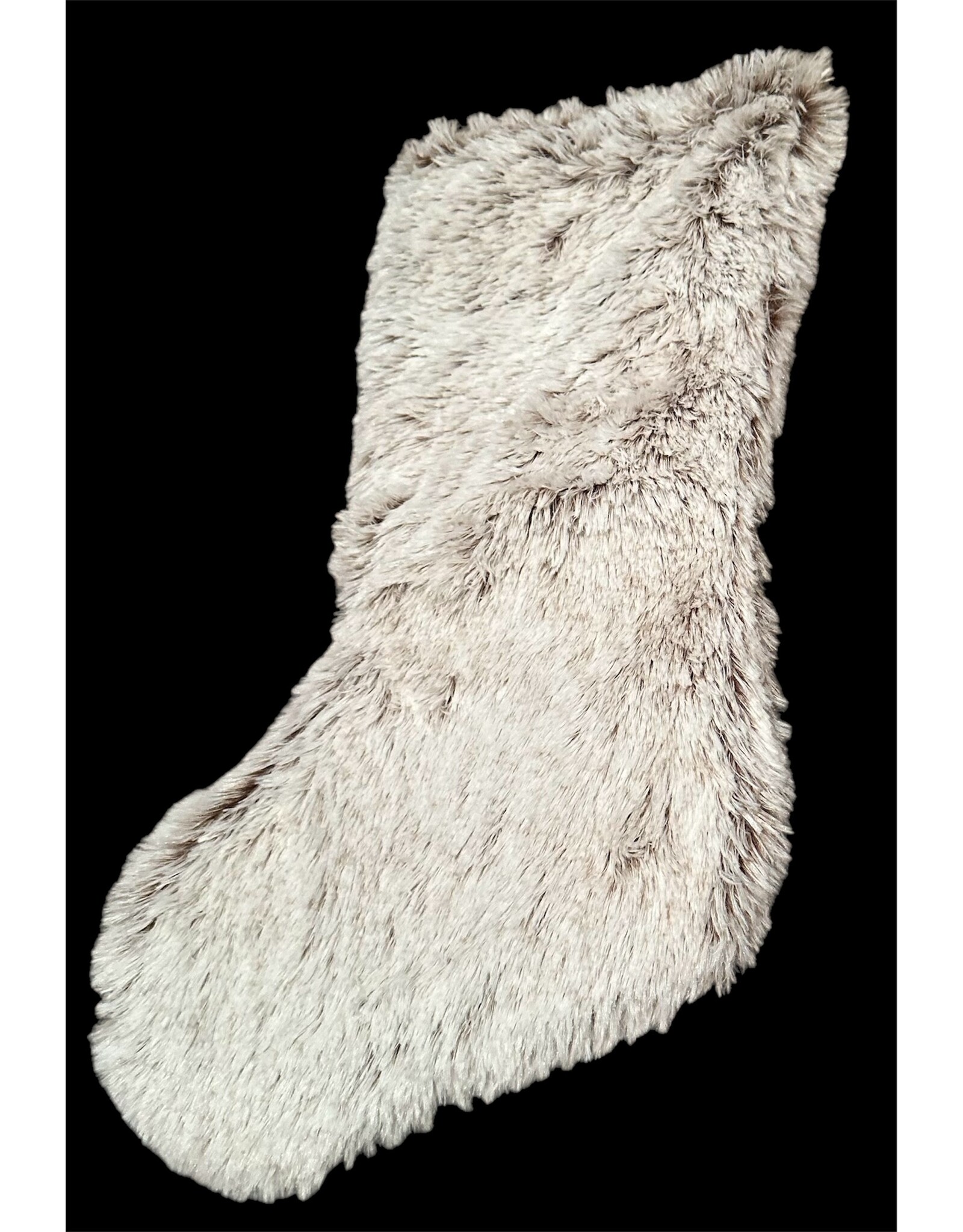 LATA Christmas faux fur stocking