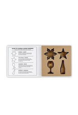 Santa Barbara Design Studio Cookies & Wine cutter set