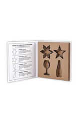 Santa Barbara Design Studio Cookies & Wine cutter set