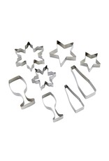 Santa Barbara Design Studio Cookies & Wine cutter set