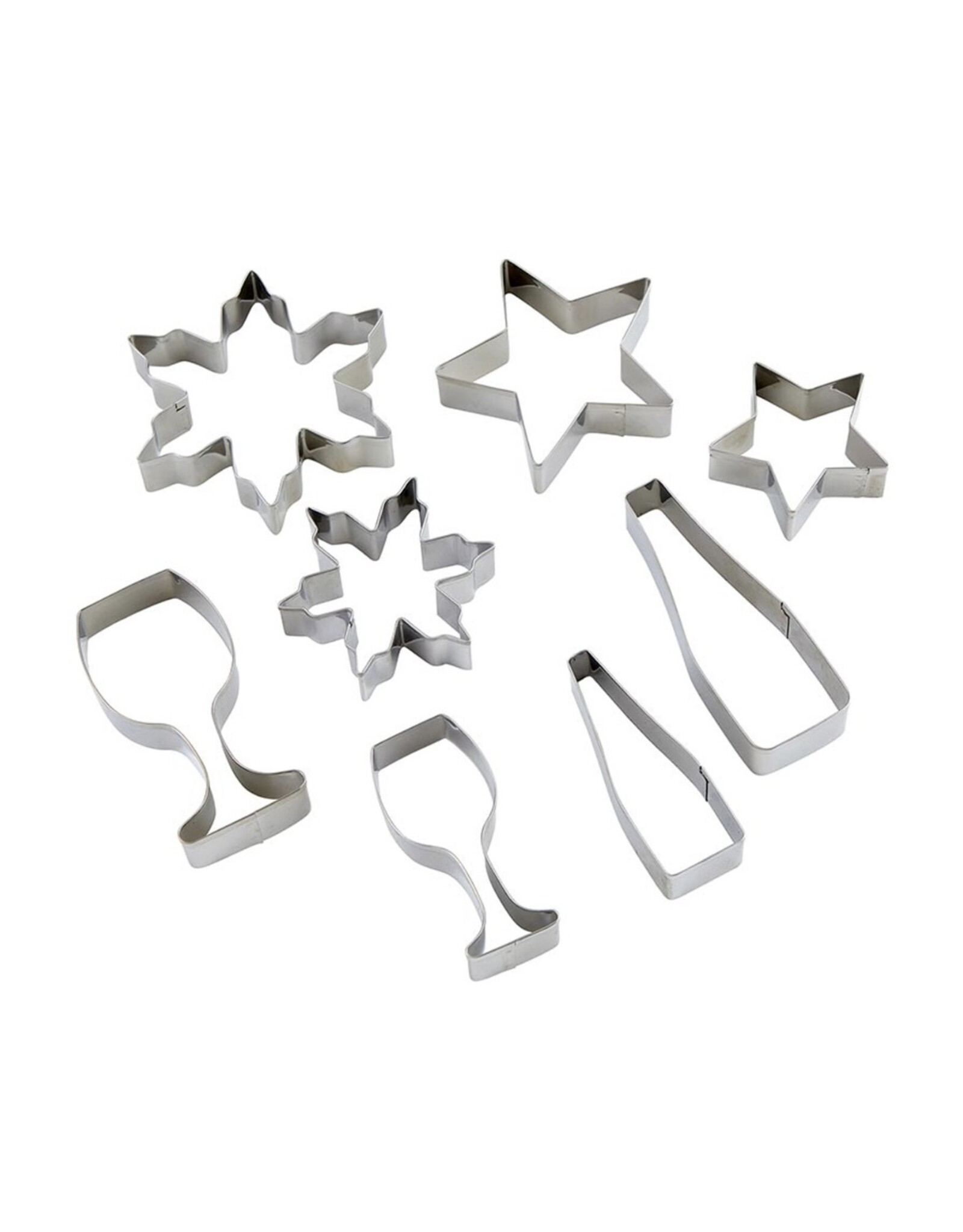Santa Barbara Design Studio Cookies & Wine cutter set
