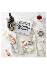 Santa Barbara Design Studio Cookies & Wine cutter set
