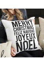 Santa Barbara Design Studio Merry Christmas holiday pillow Santa Barbara Design Studio Merry Christmas holiday pillow