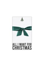 Santa Barbara Design Studio Holiday Notepad-All I Want
