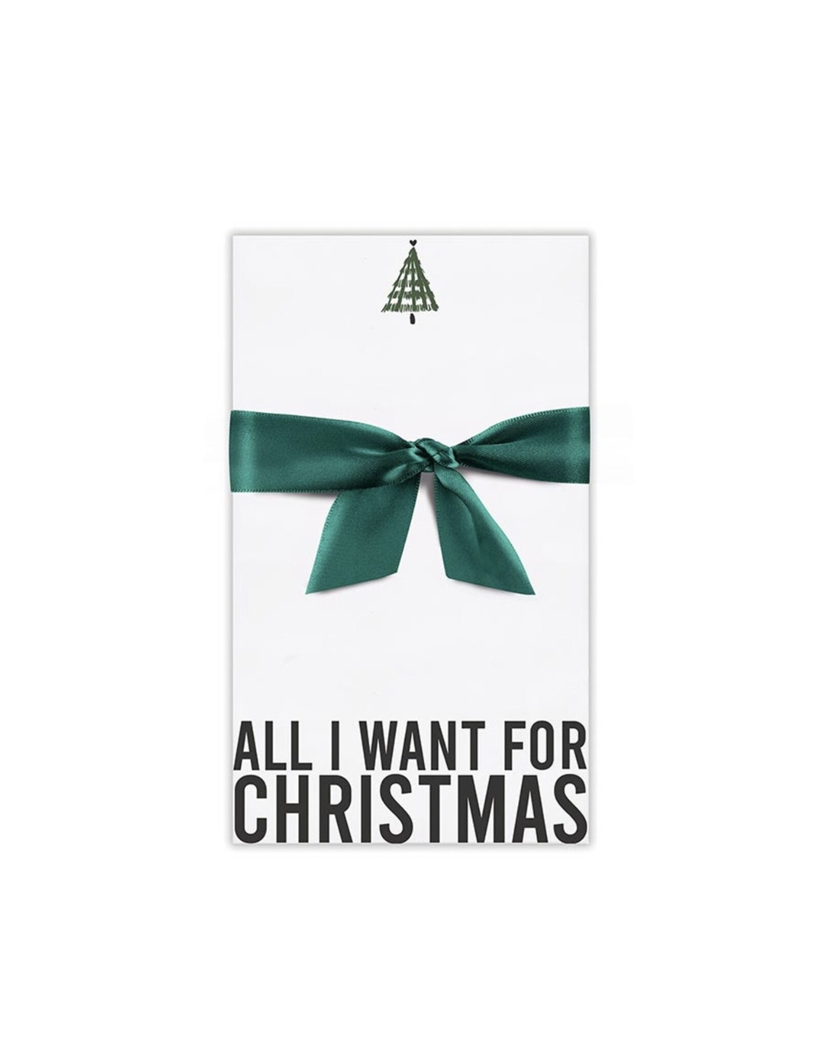 Santa Barbara Design Studio Holiday Notepad-All I Want