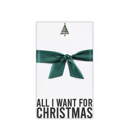 Santa Barbara Design Studio Holiday Notepad-All I Want
