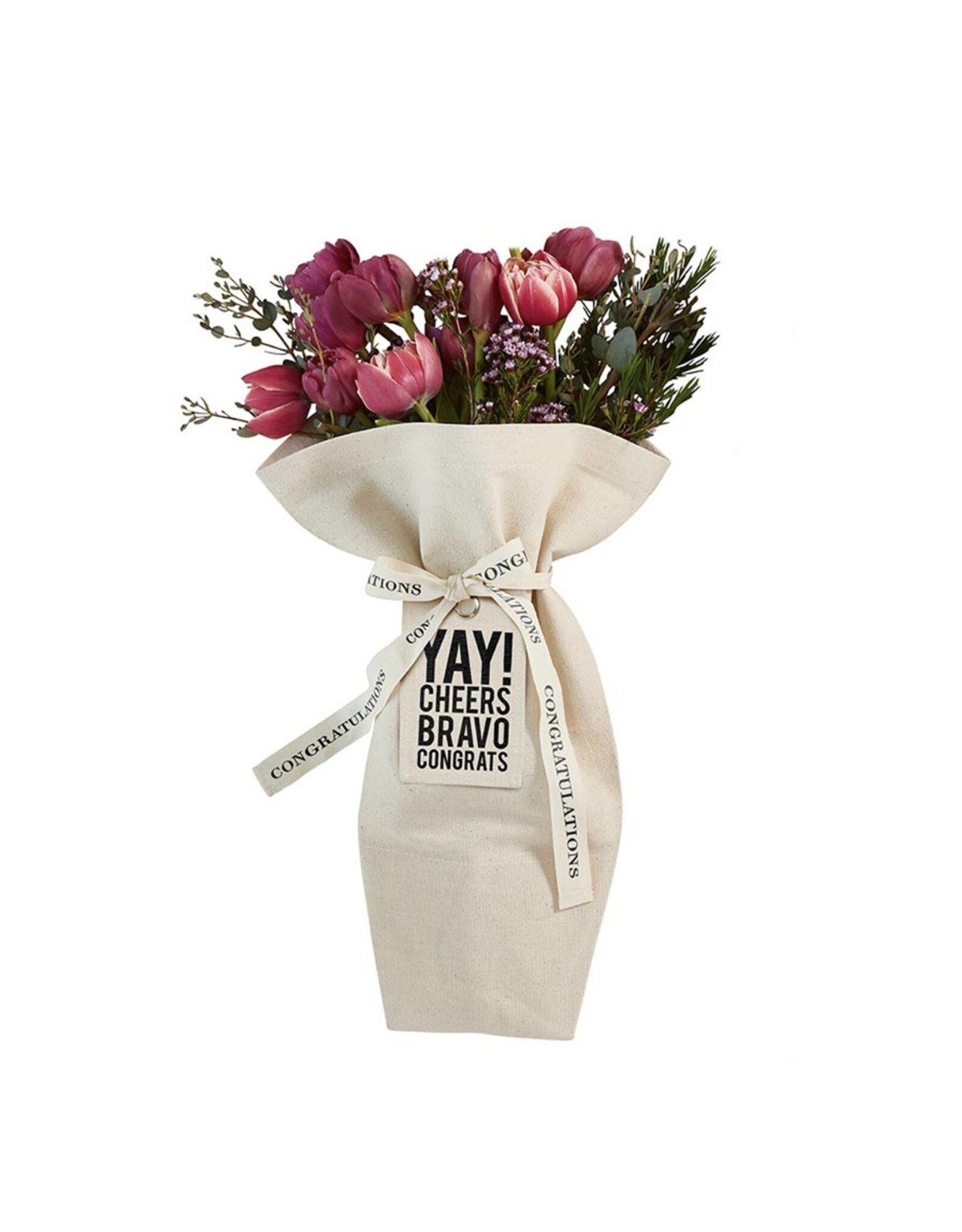Santa Barbara Design Studio THE BOUQUET BAG© reusable canvas bag