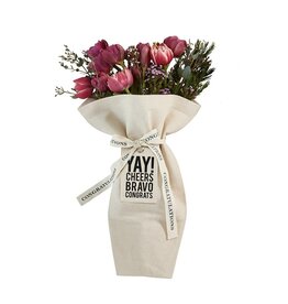 Santa Barbara Design Studio THE BOUQUET BAG© reusable canvas bag