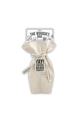Santa Barbara Design Studio THE BOUQUET BAG© reusable canvas bag