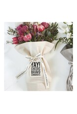 Santa Barbara Design Studio THE BOUQUET BAG© reusable canvas bag