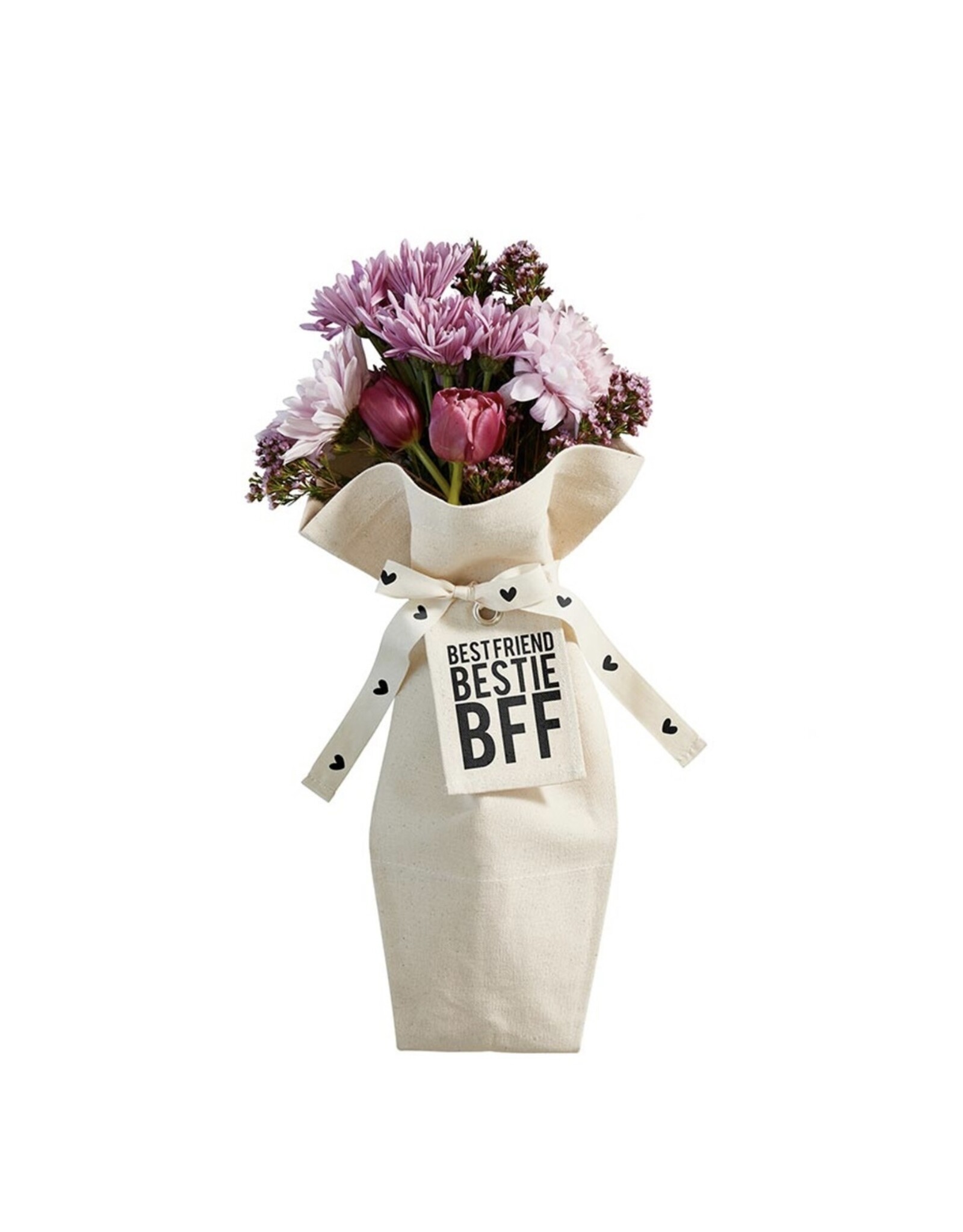 Santa Barbara Design Studio THE BOUQUET BAG© reusable canvas bag