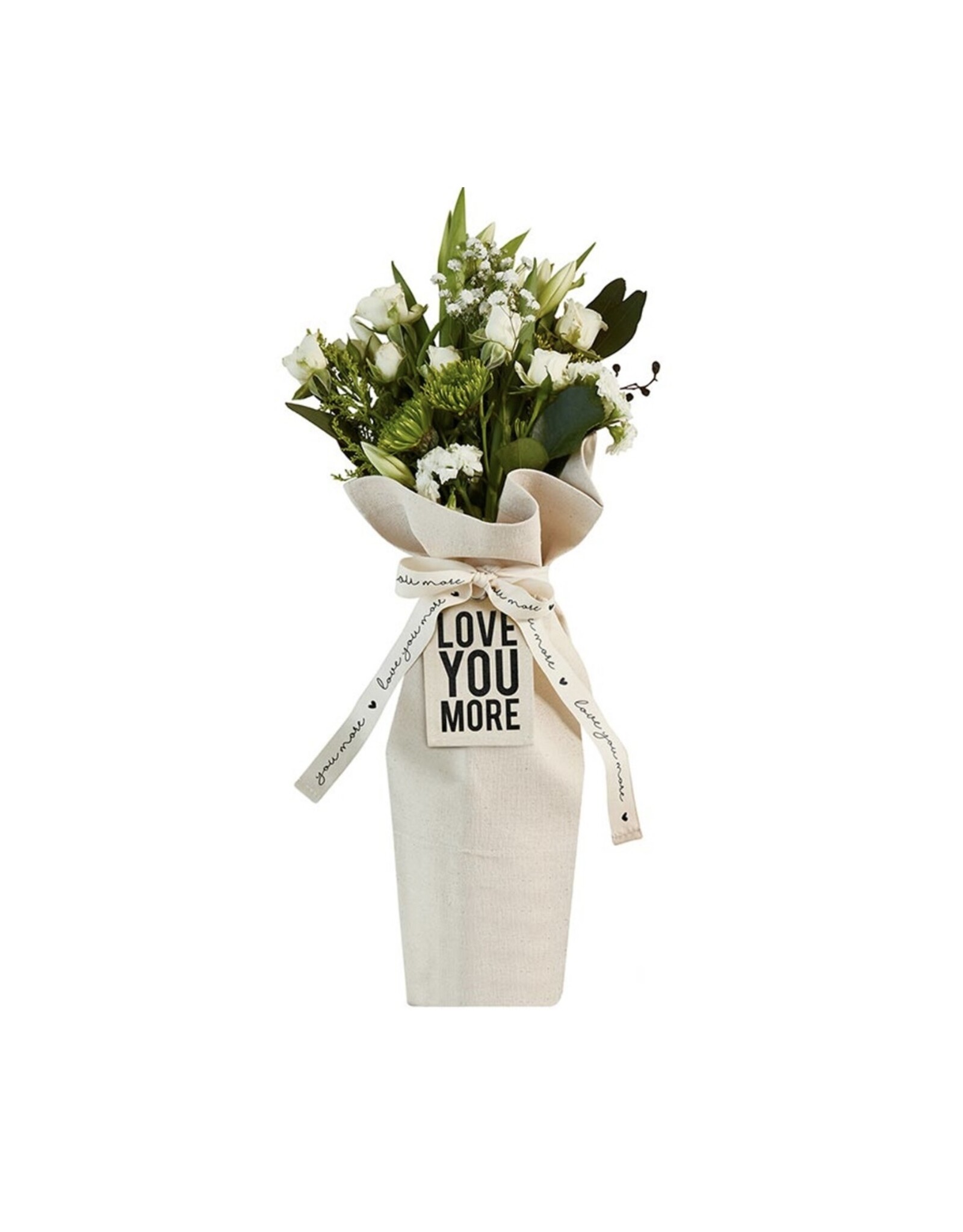 Santa Barbara Design Studio THE BOUQUET BAG© reusable canvas bag