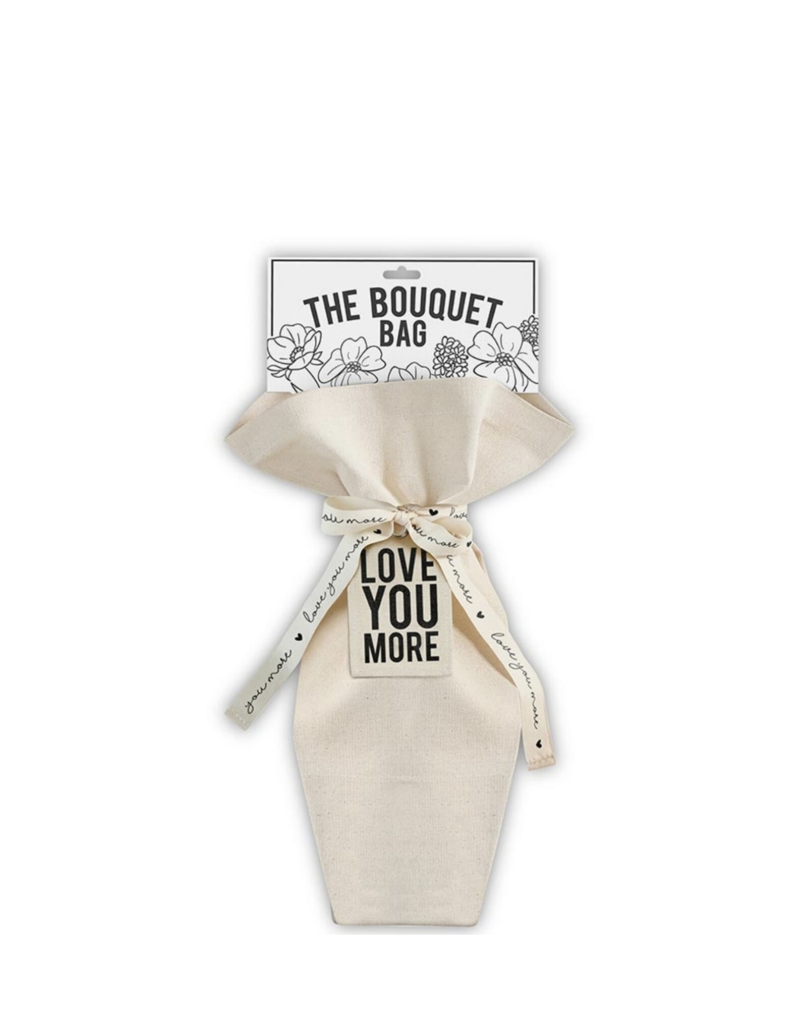 Santa Barbara Design Studio THE BOUQUET BAG© reusable canvas bag