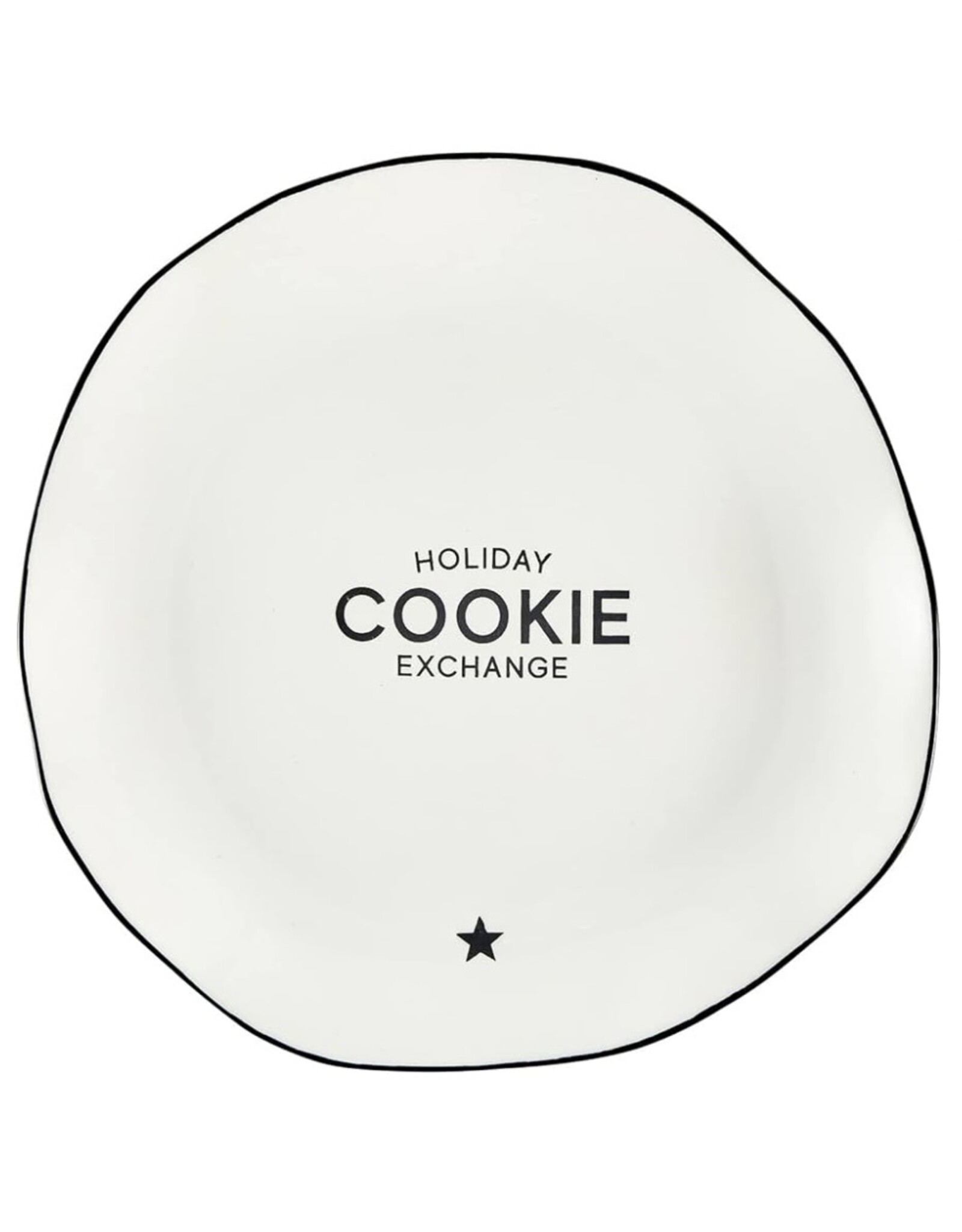 Santa Barbara Designs Santa Barbara Design Ceramic Cookie Plate