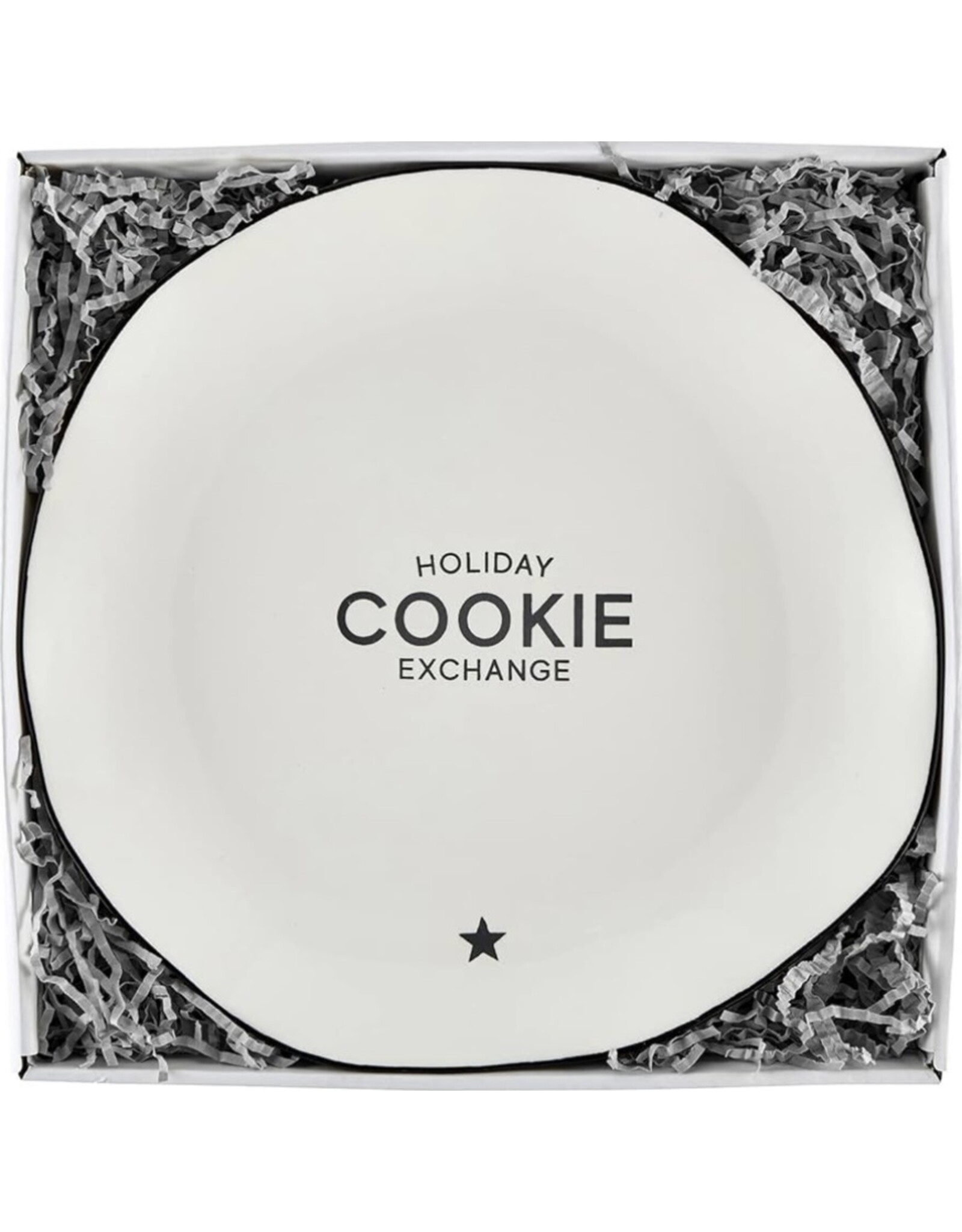 Santa Barbara Designs Santa Barbara Design Ceramic Cookie Plate
