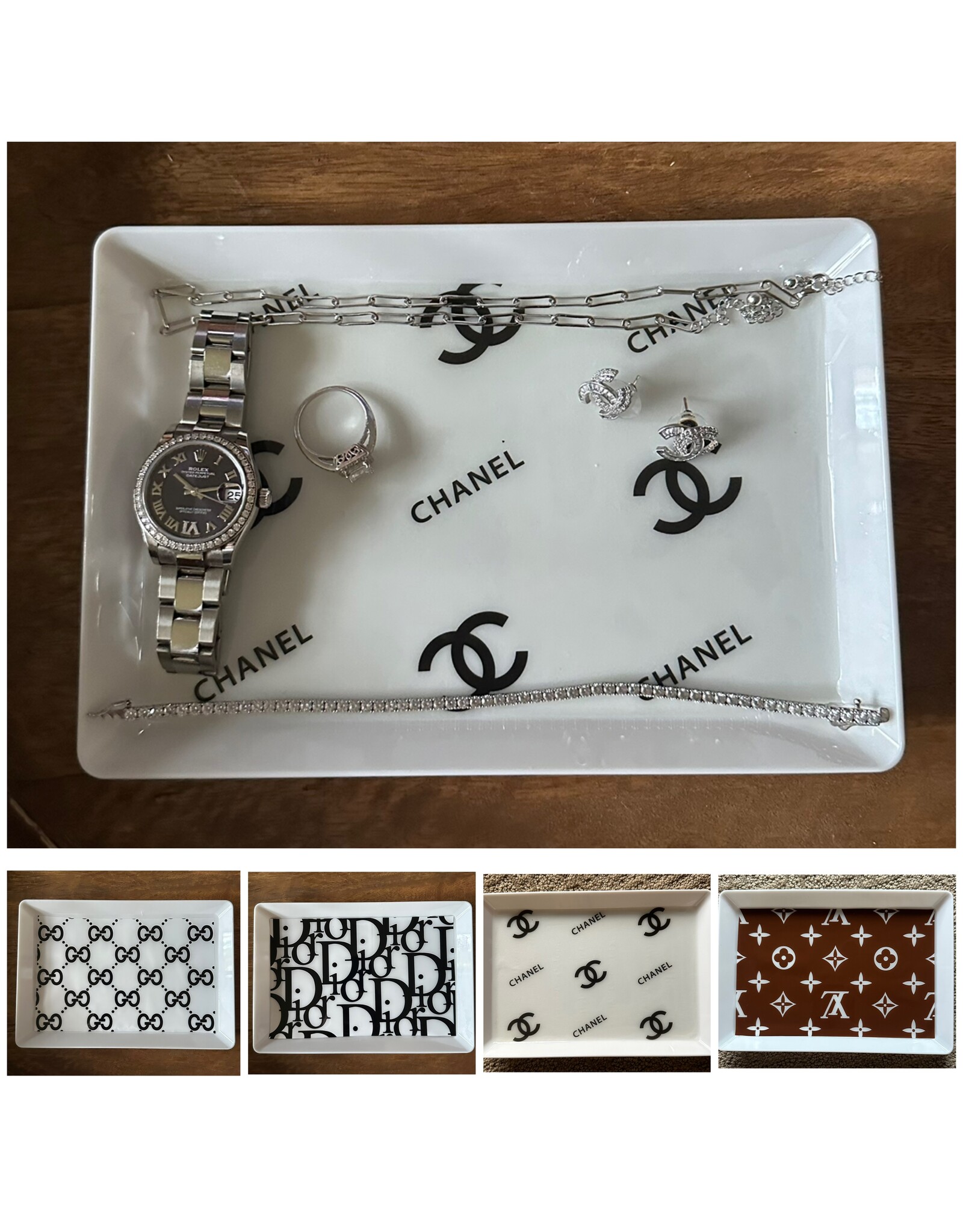 LATA Designer style 5”x8” trays