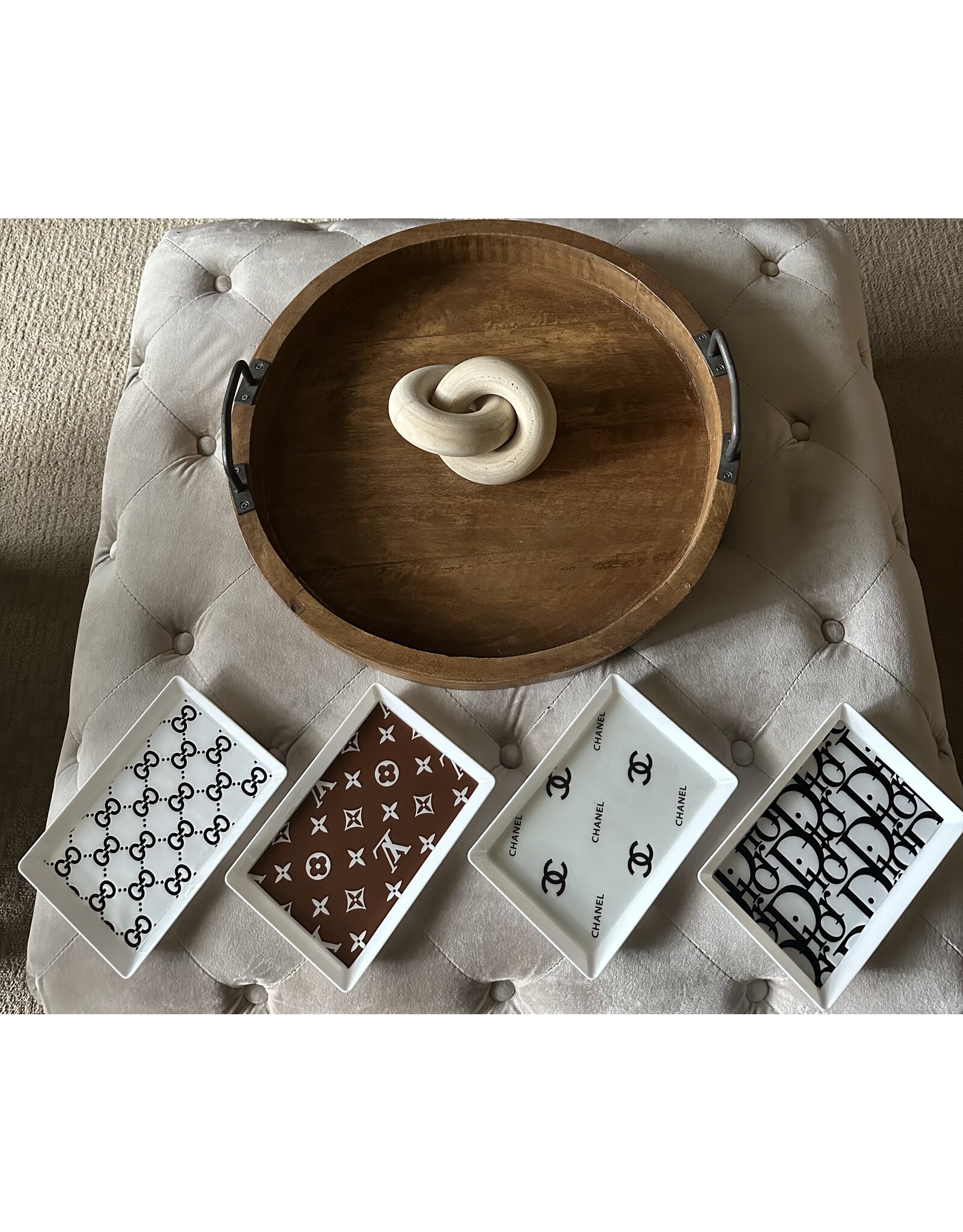 LATA Designer style 5”x8” trays