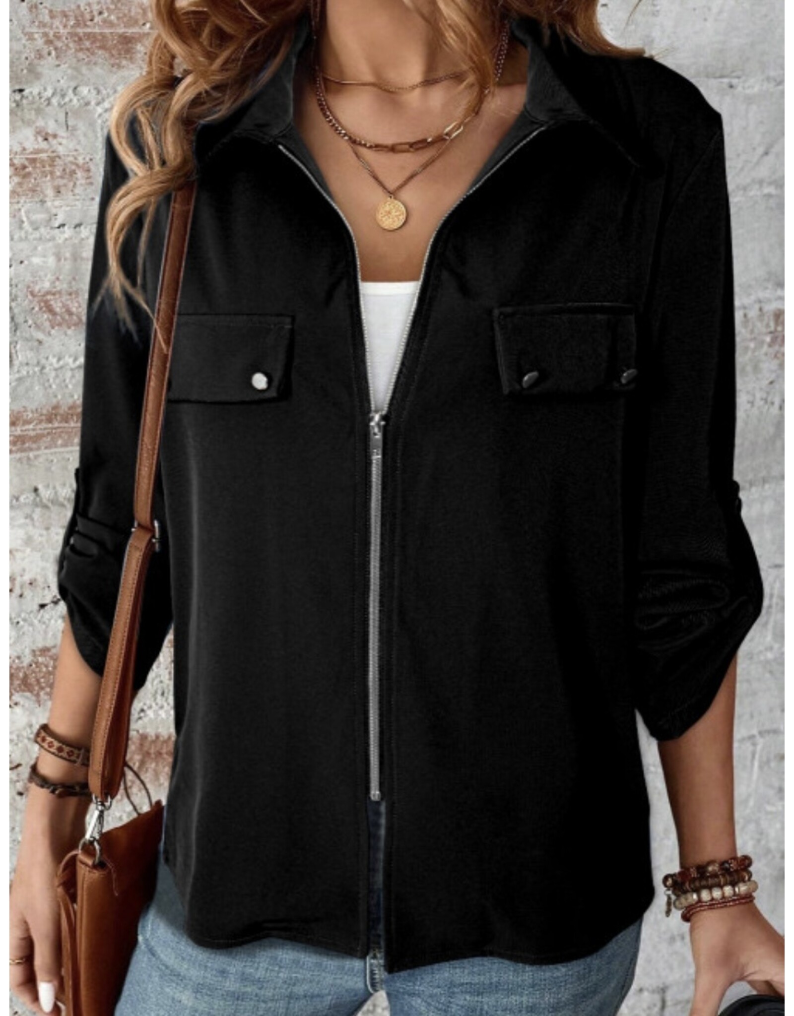 LATA Perfect zip up jacket