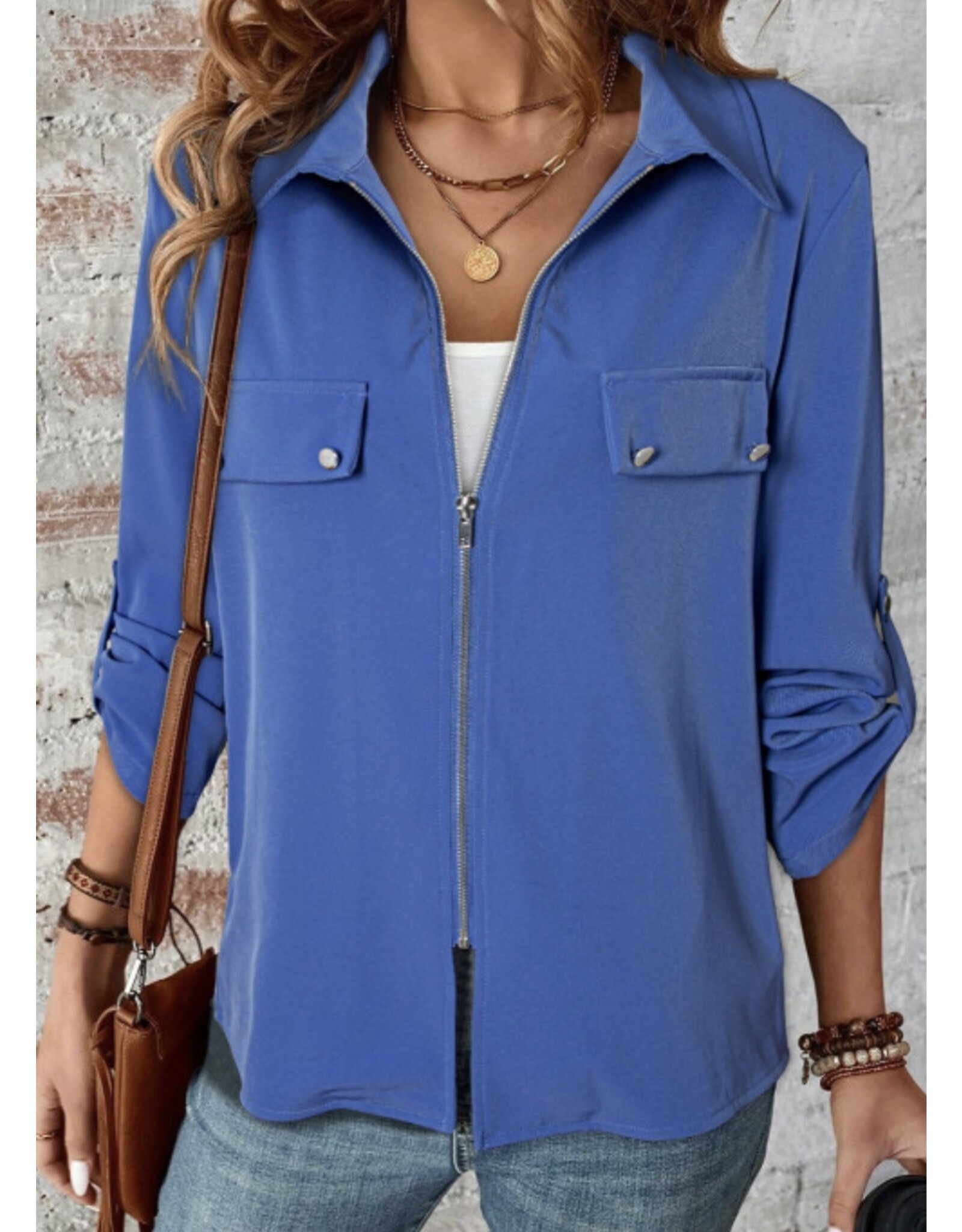 LATA Perfect zip up jacket
