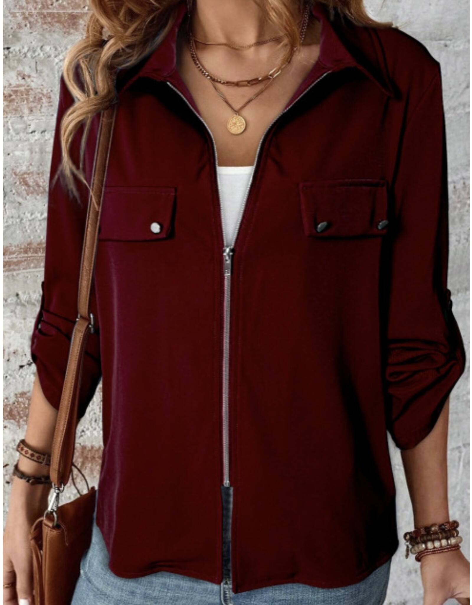 LATA Perfect zip up jacket