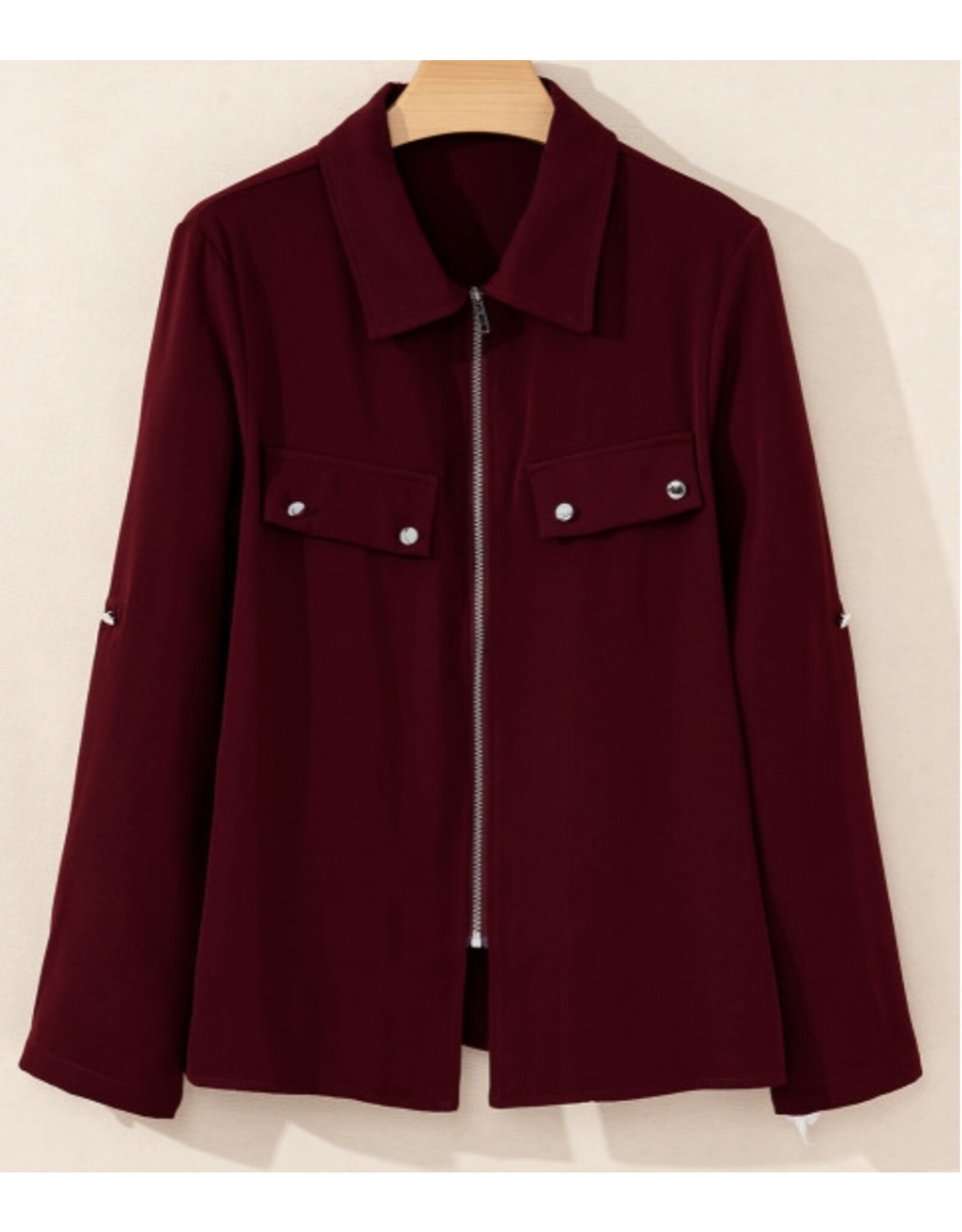 LATA Perfect zip up jacket
