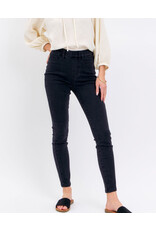 Judy Blue Judy Blue HW black pull on skinny jeans