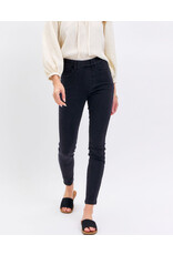 Judy Blue Judy Blue HW black pull on skinny jeans