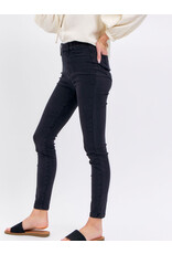 Judy Blue Judy Blue HW black pull on skinny jeans