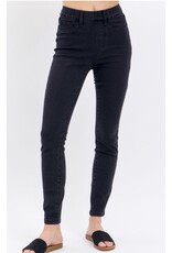 Judy Blue Judy Blue HW black pull on skinny jeans