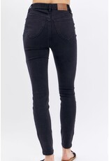 Judy Blue Judy Blue HW black pull on skinny jeans