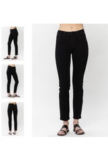 Judy Blue Judy Blue MR black slim fit jeans