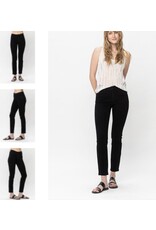 Judy Blue Judy Blue MR black slim fit jeans