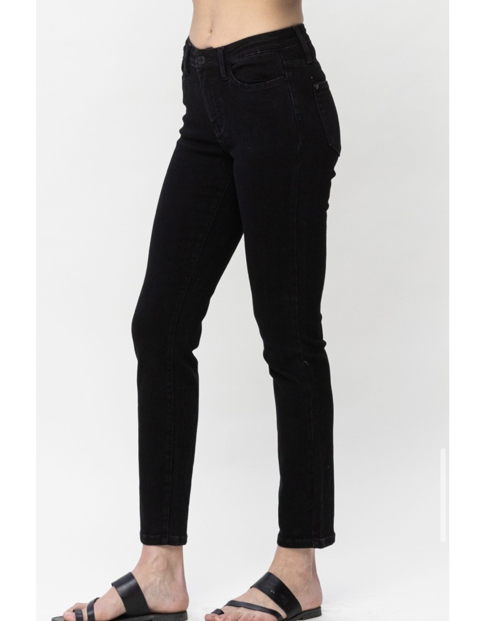 Judy Blue Judy Blue MR black slim fit jeans