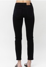 Judy Blue Judy Blue MR black slim fit jeans