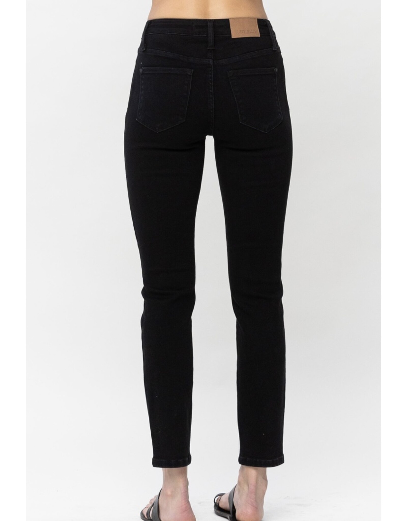 Judy Blue Judy Blue MR black slim fit jeans