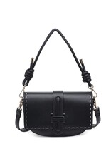 LATA Whipstitch knotted norah crossbody
