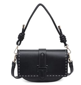 LATA Whipstitch knotted norah crossbody